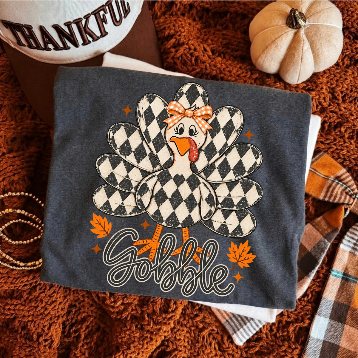 Checkered Gobble