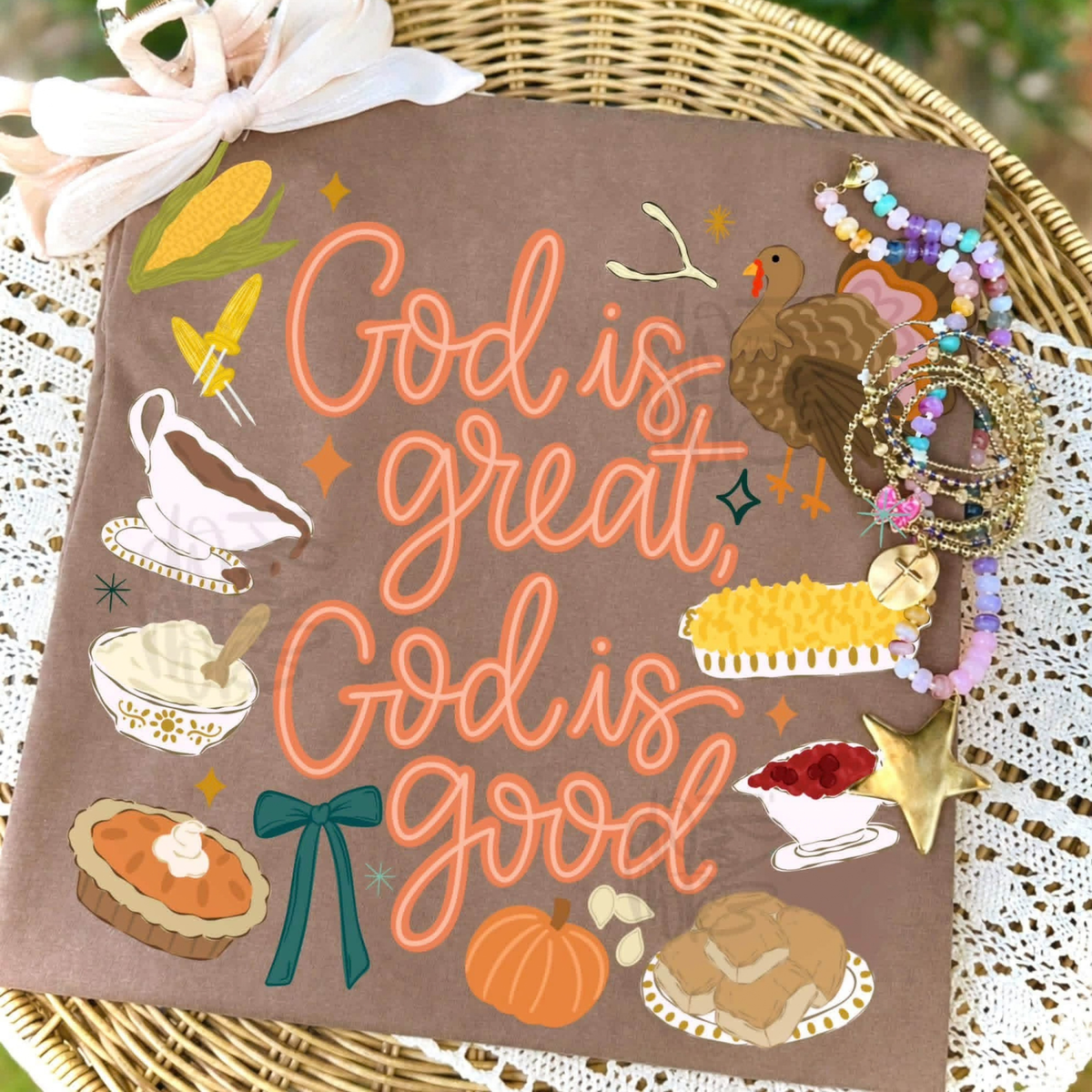 God is good, God is great