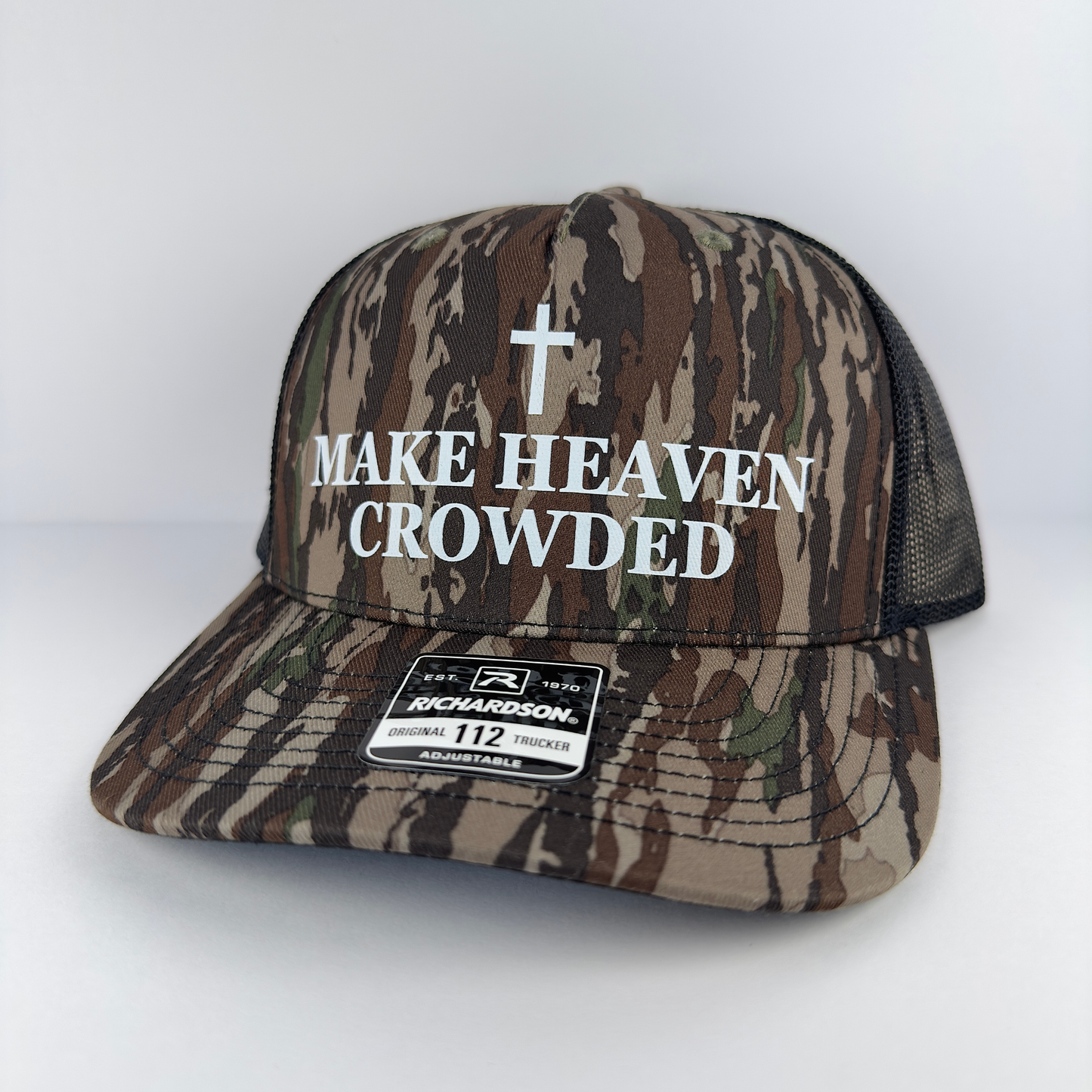 Make Heaven Crowded - Realtree