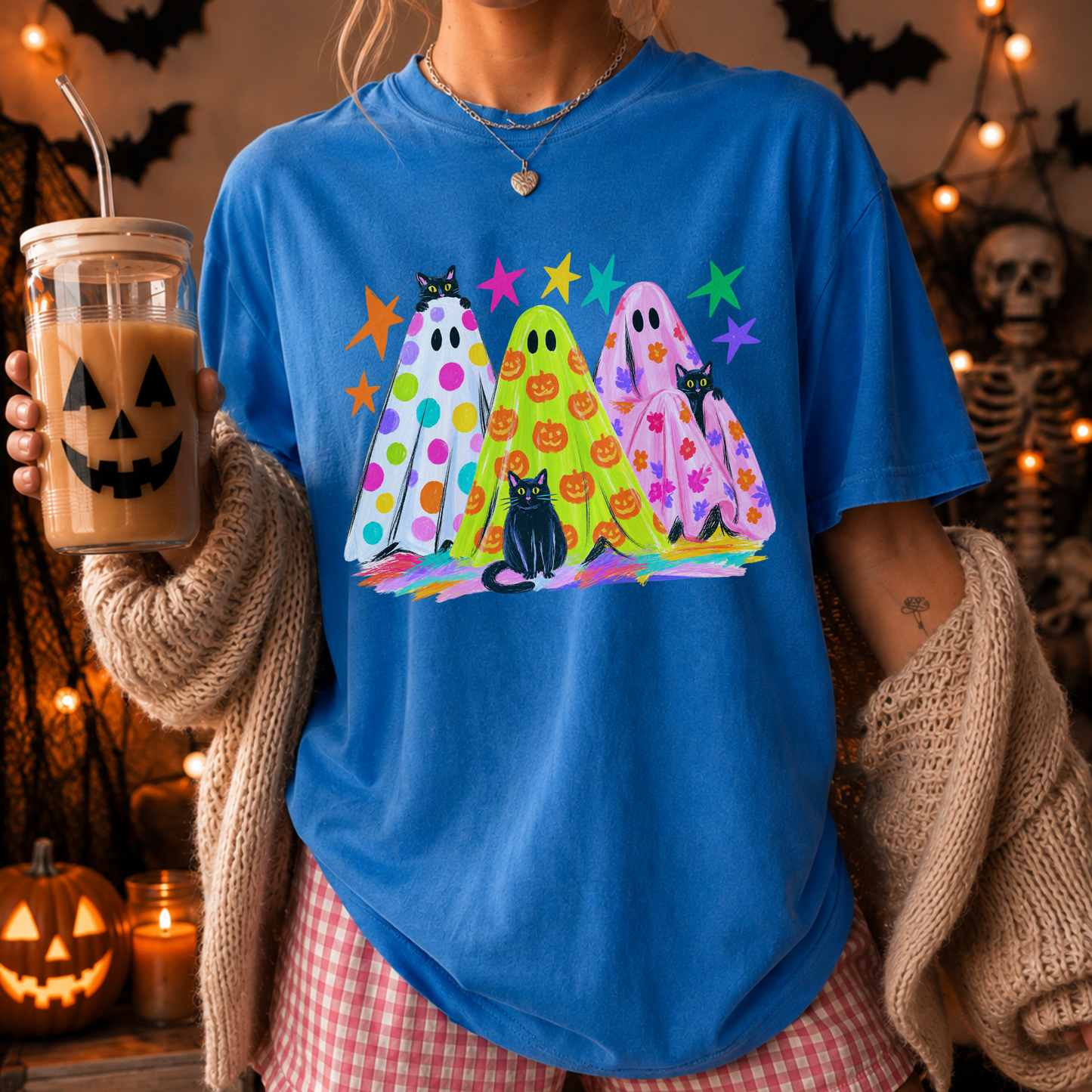 Neon Ghosts