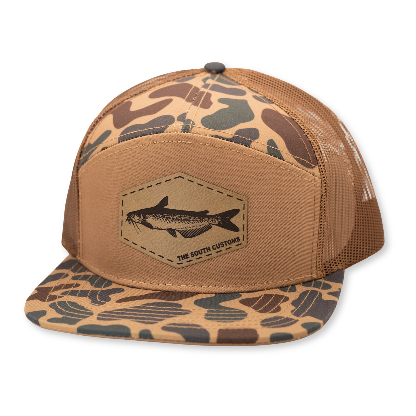Bayou Flathead - Riverbank Camo