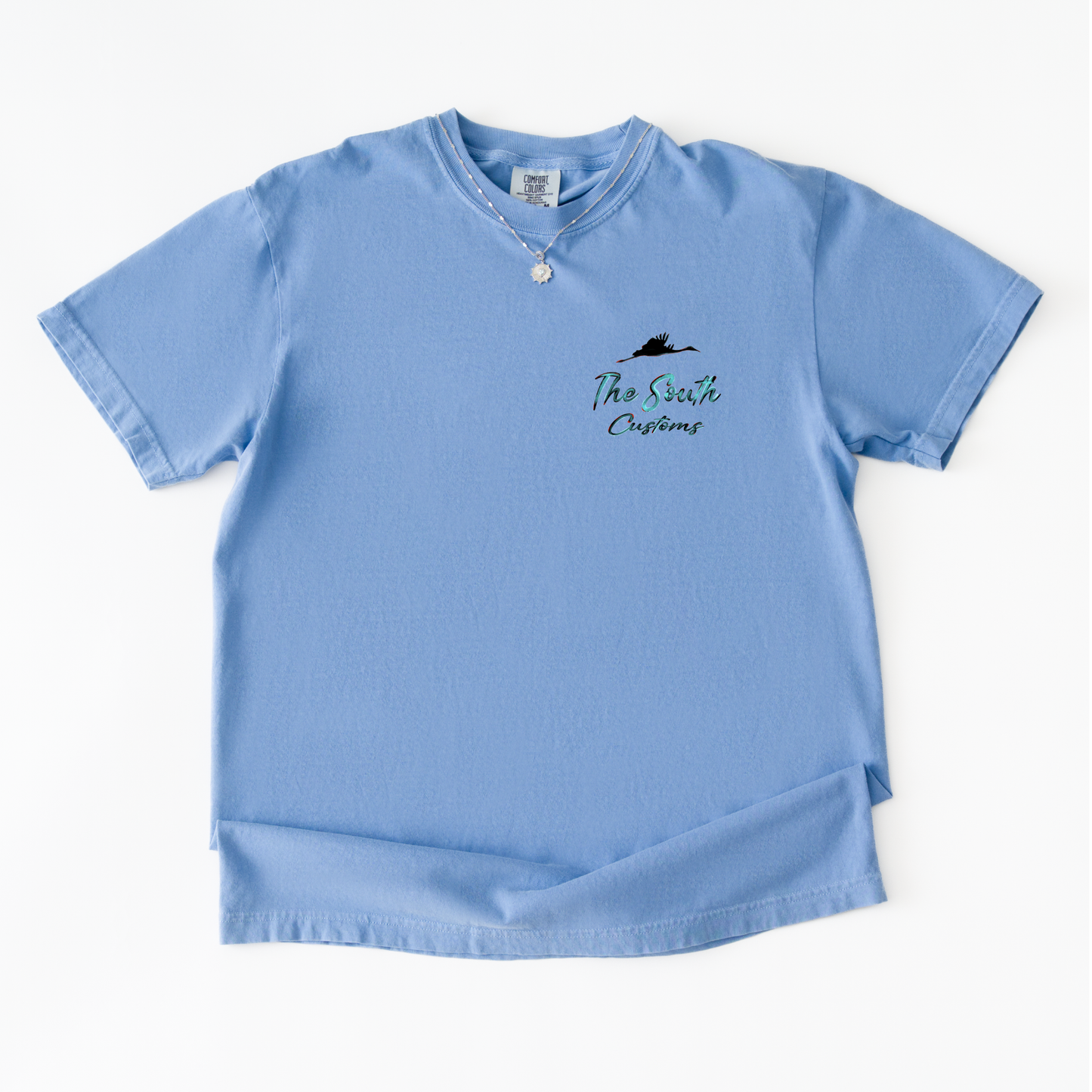 Marshland Wood Duck - Washed Denim