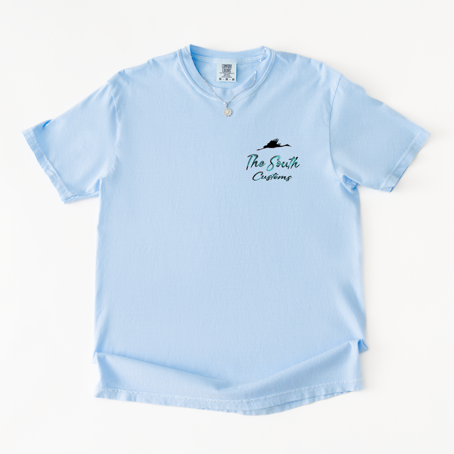 Delta Blue Cat - Chambray