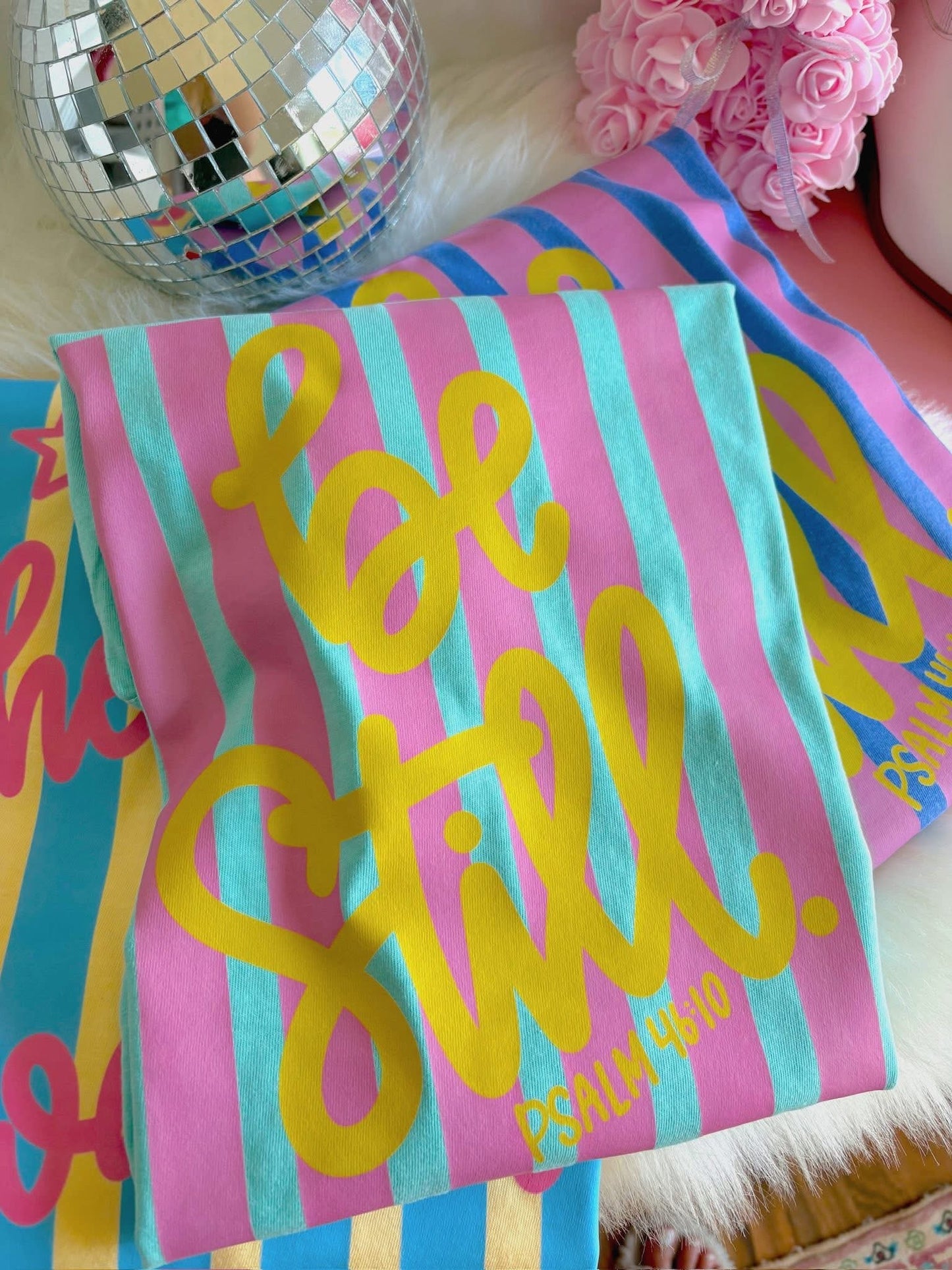 Be Still Pink/Yellow