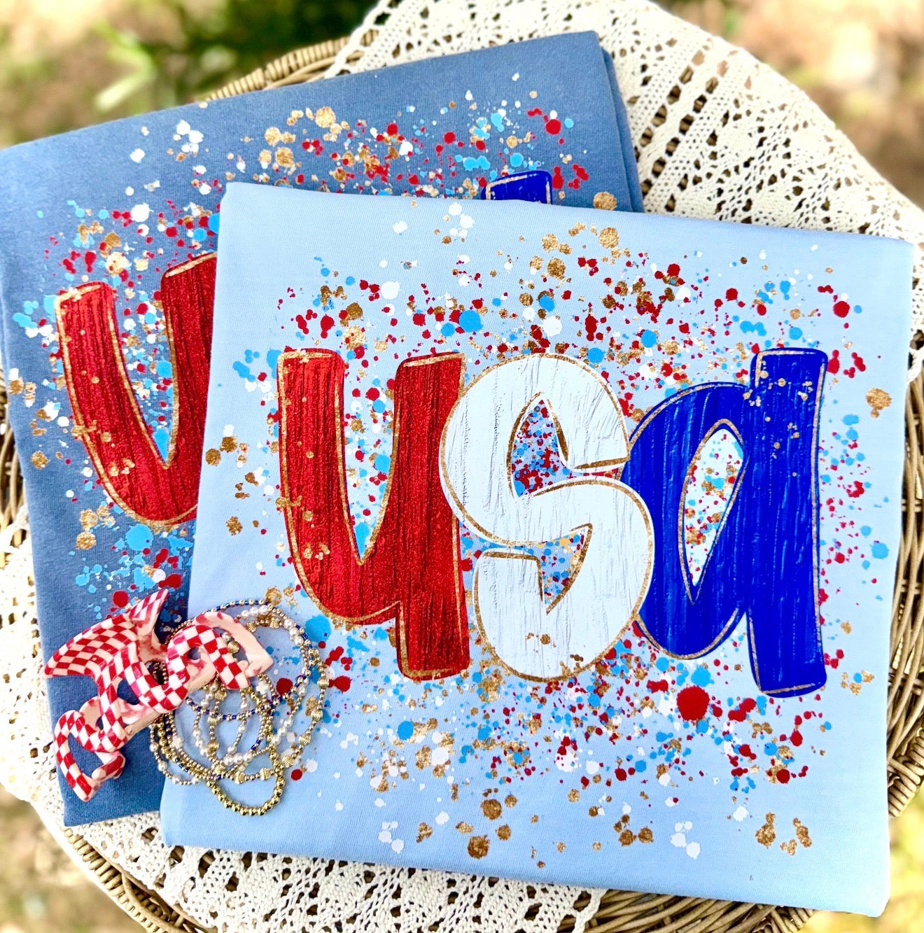 USA Glitter