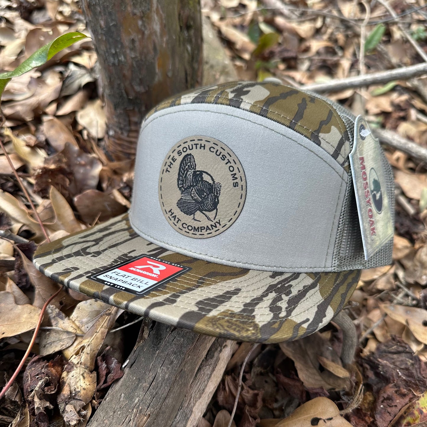 Turkey Strut - Bottomland/Loden