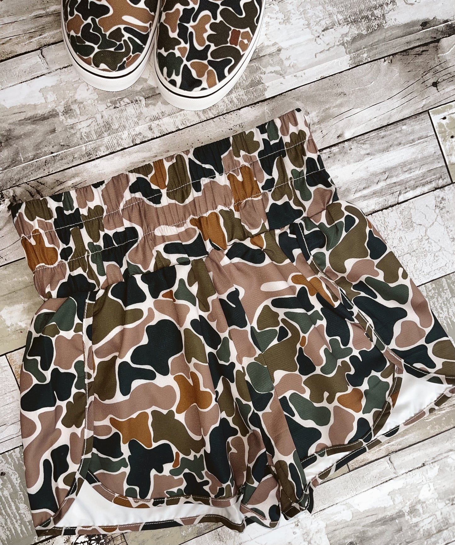 OG Duck Camo Shorts