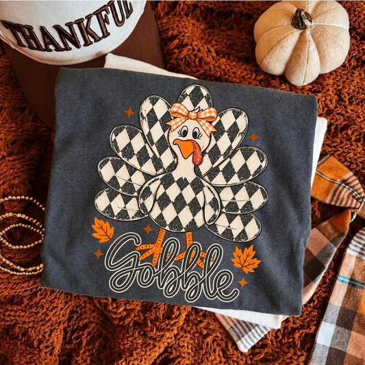 Checkered Gobble