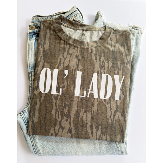 OL’ LADY - Mossy Oak Washed Bottomlands