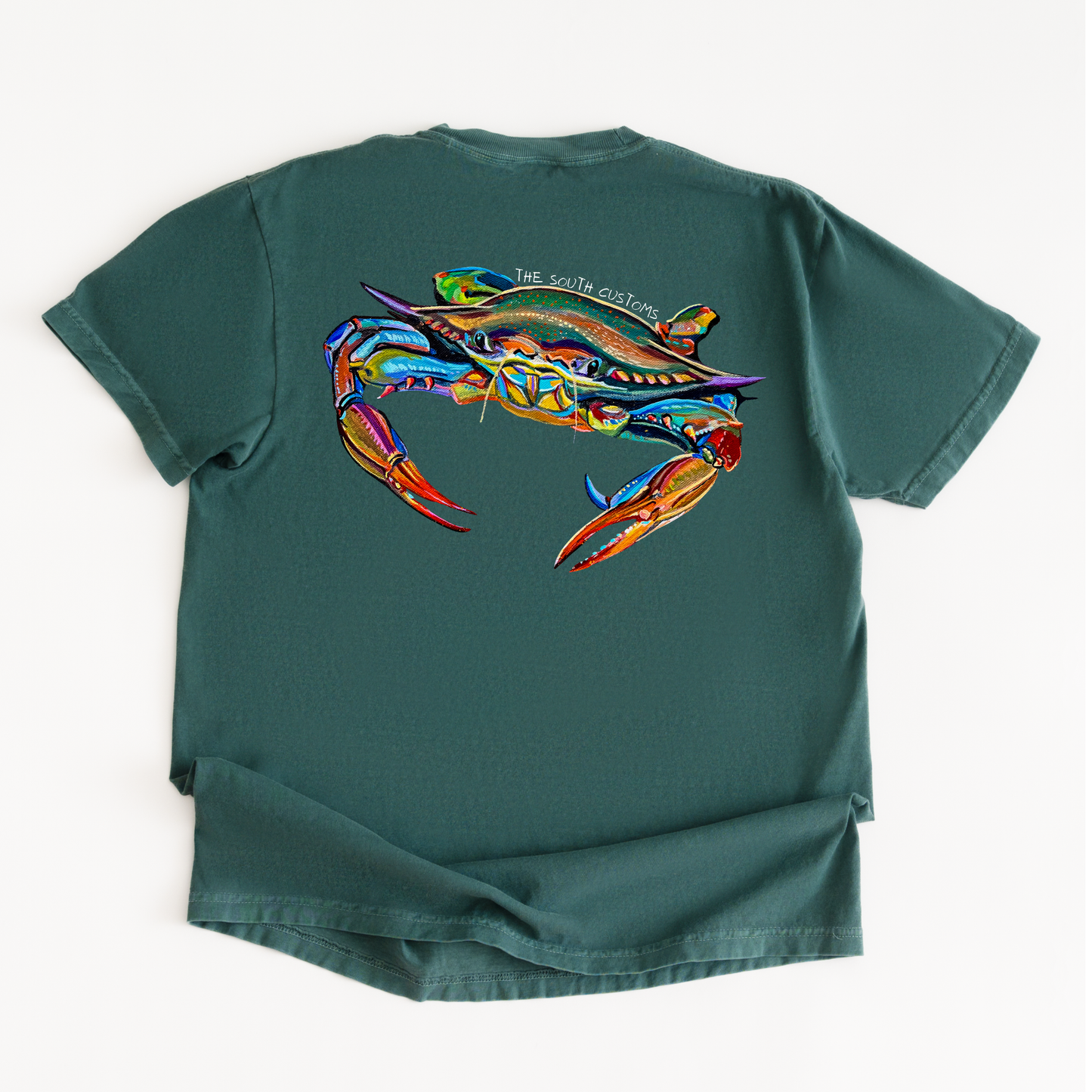 Back Bay Crab - Blue Spruce