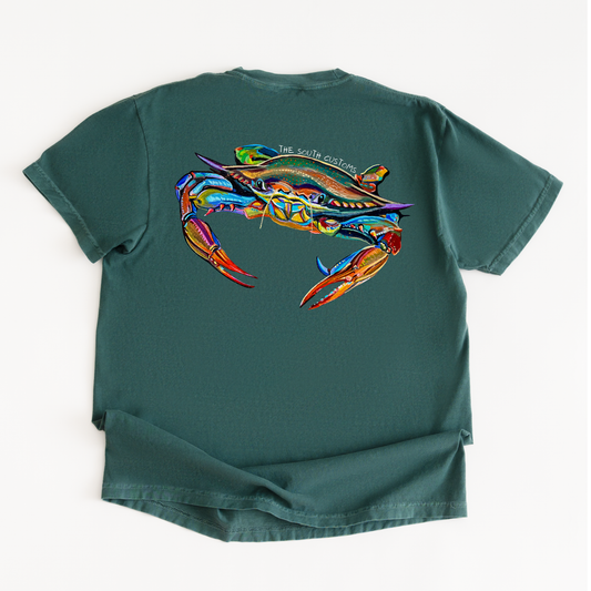 Back Bay Crab - Blue Spruce