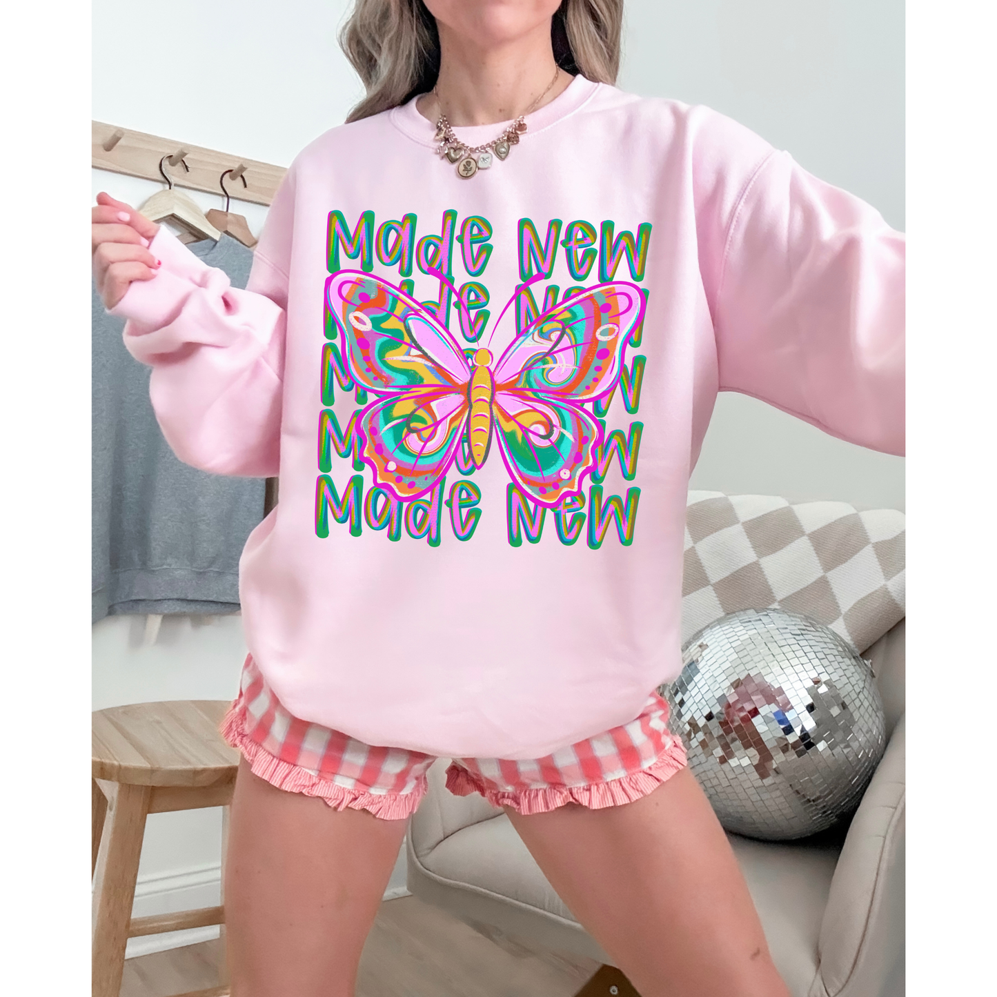 Made New Butterfly