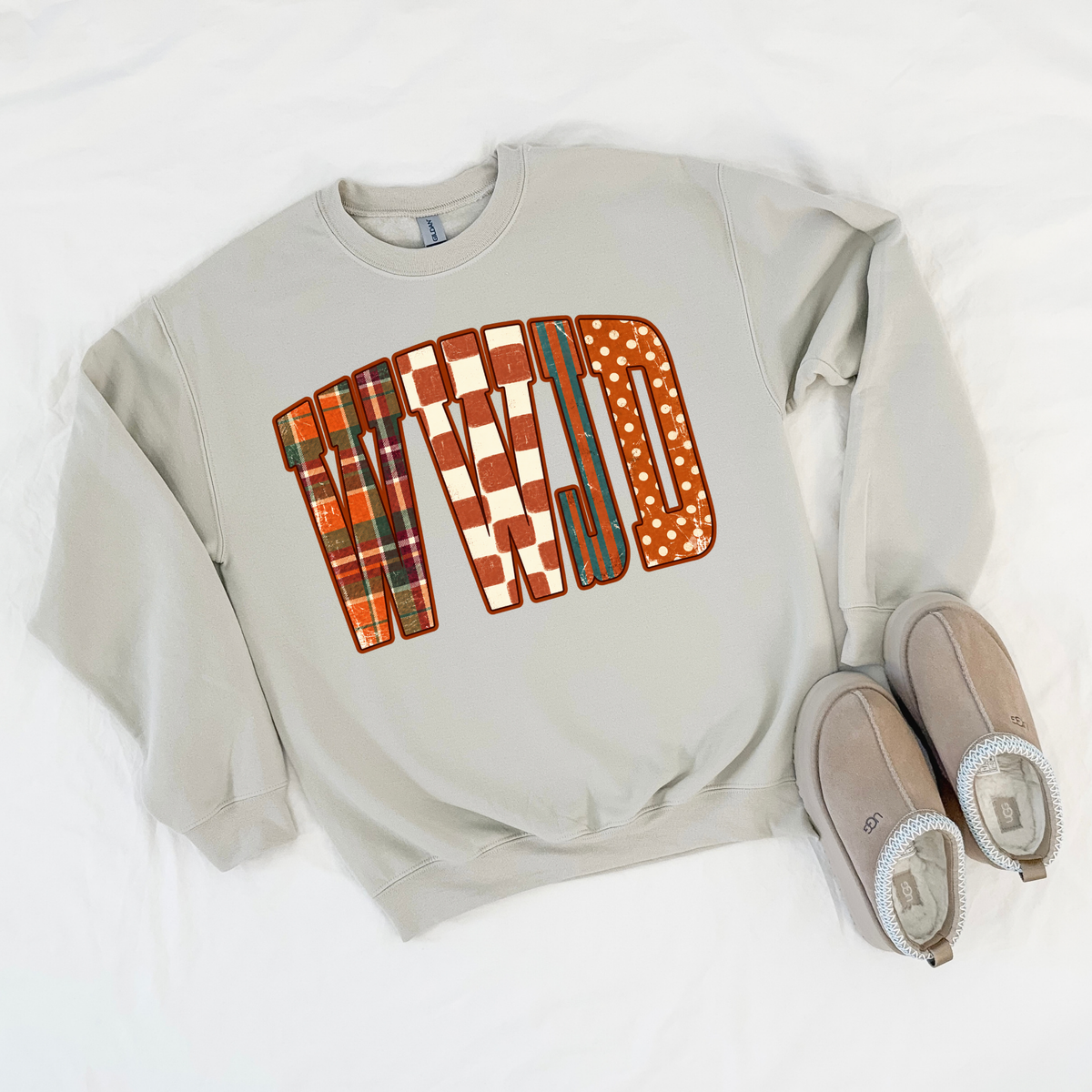 WWJD Fall Plaid