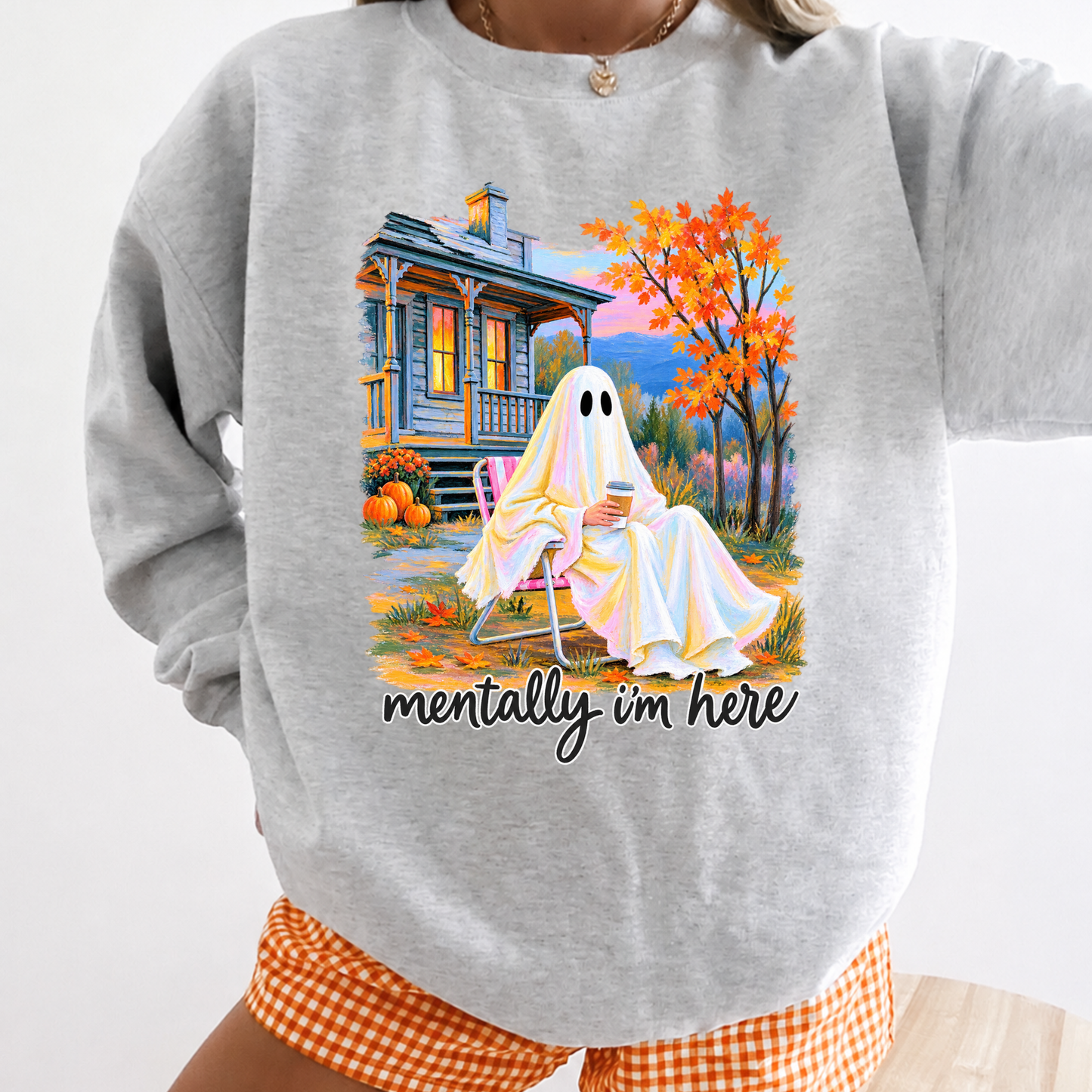Mentally I’m Here