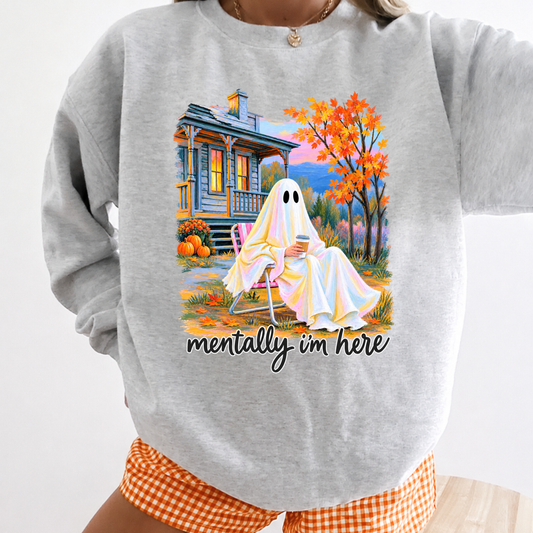 Mentally I’m Here