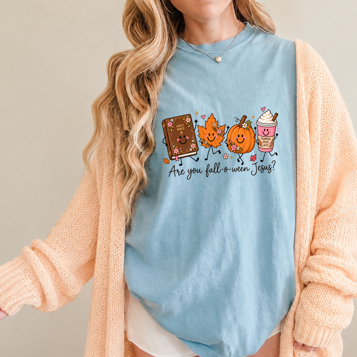 Are You Fall-o-ween Jesus