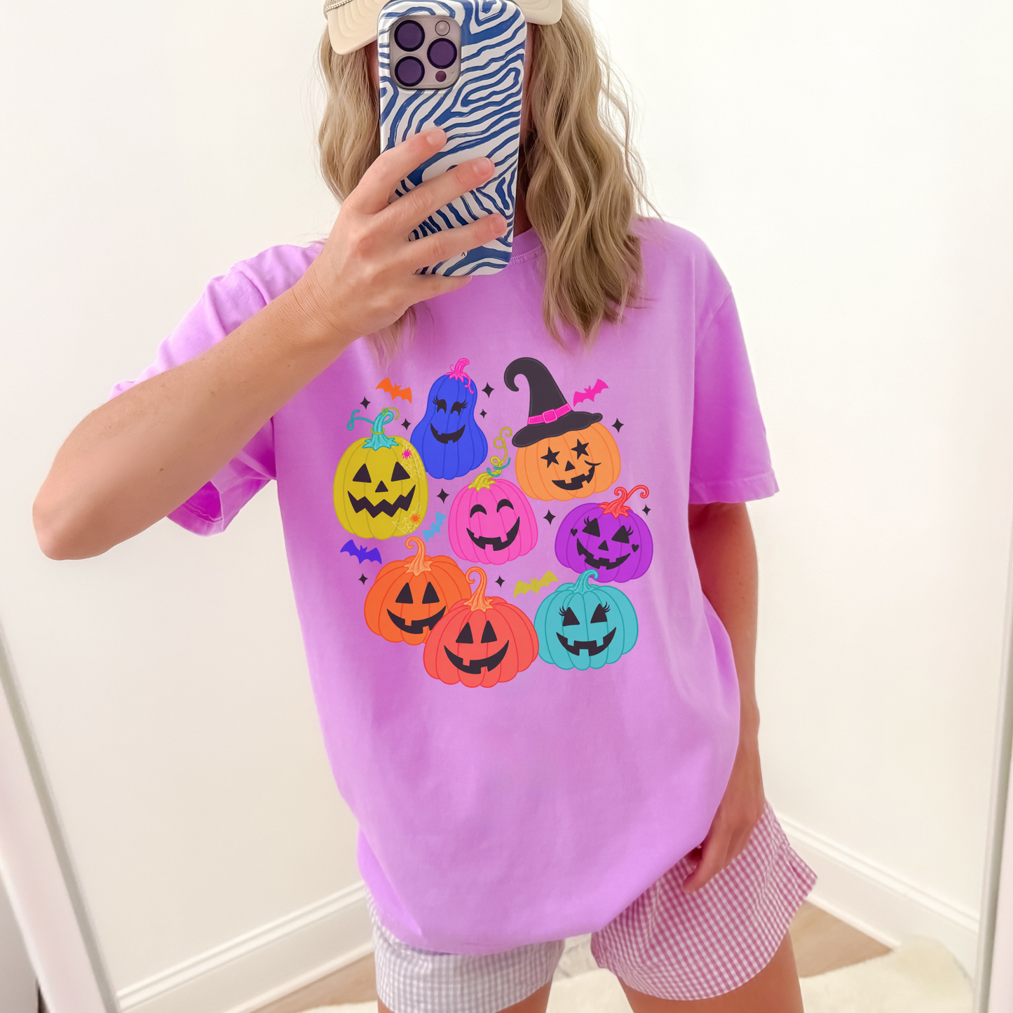 Colorful Pumpkins