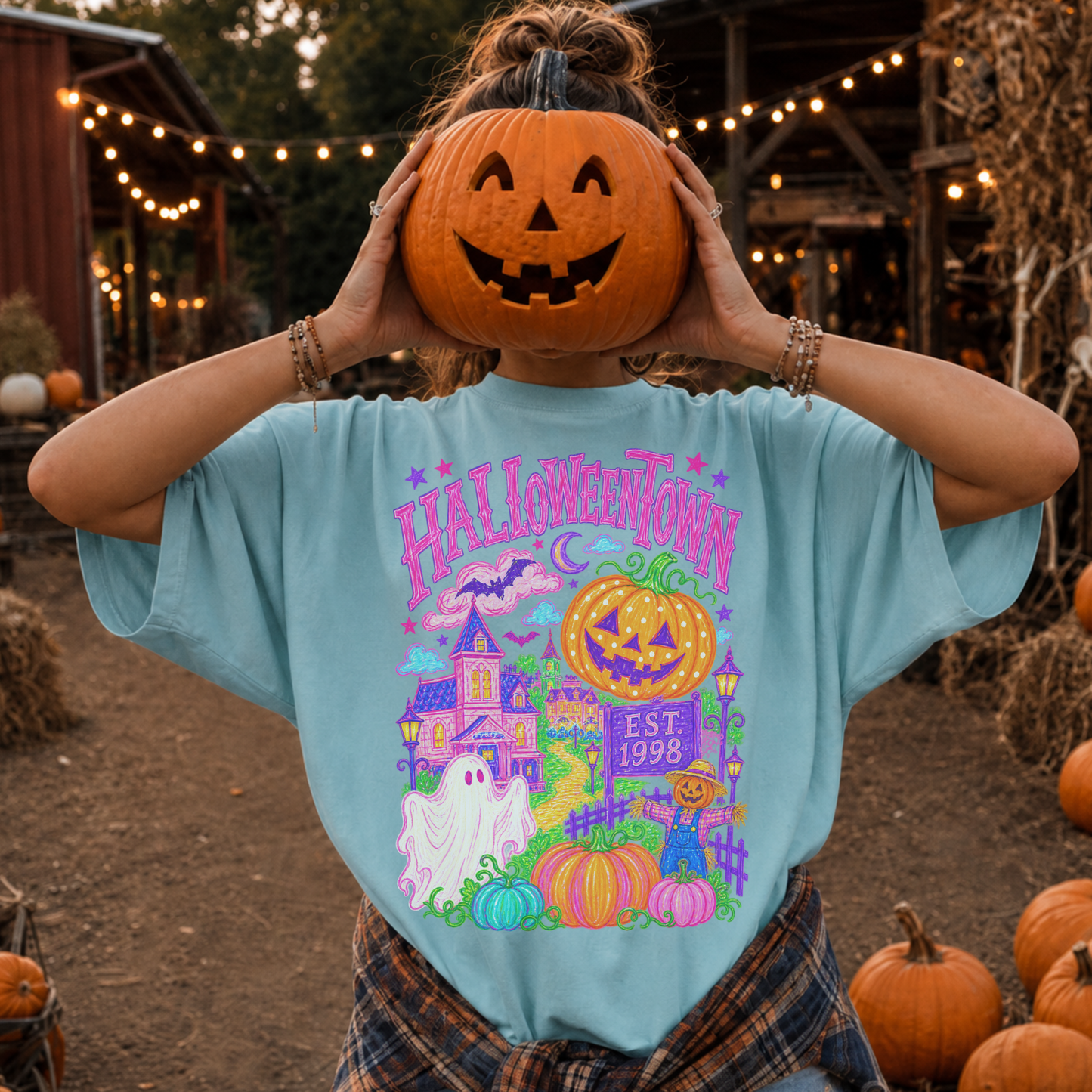 Colorful HalloweenTown