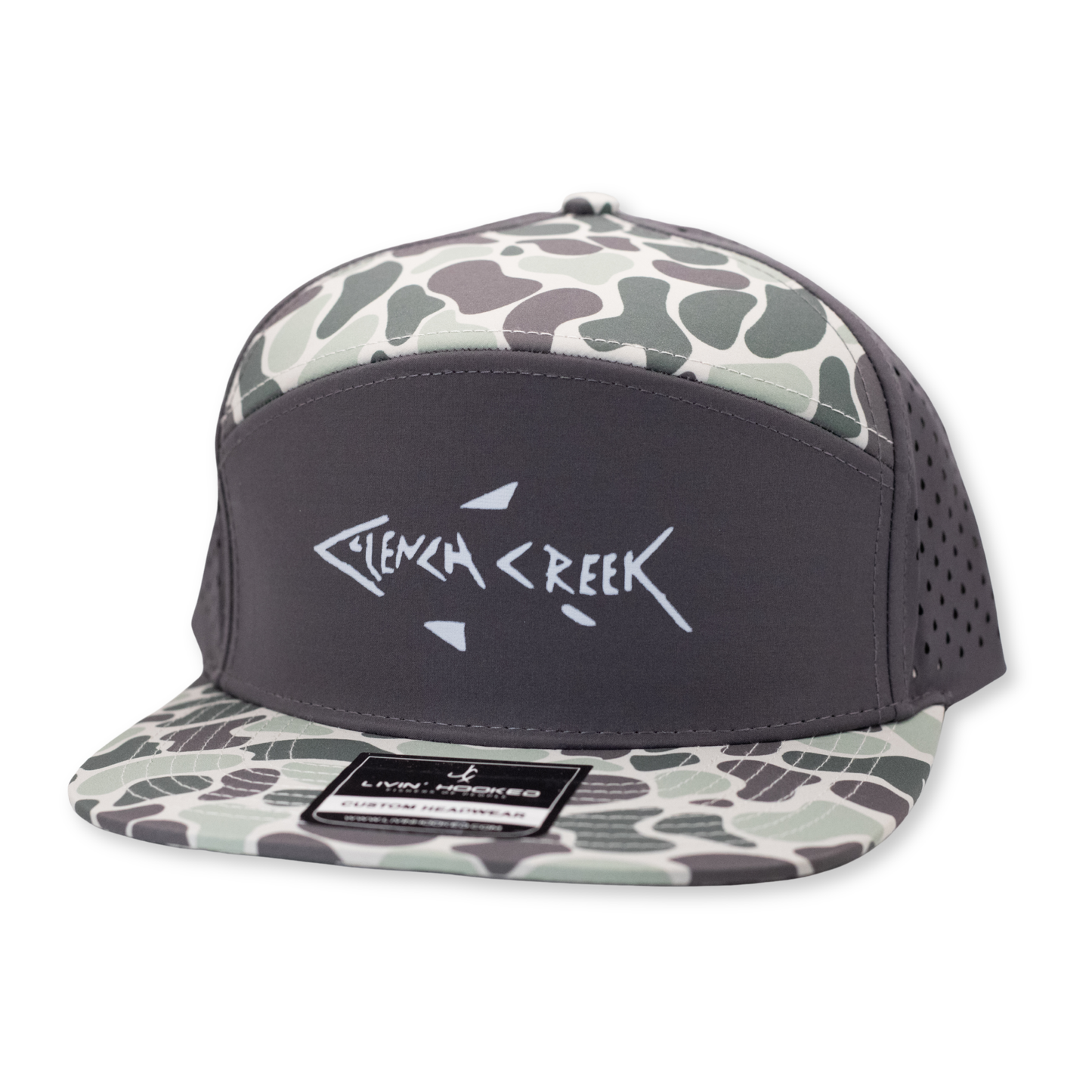 ClenchCreek® - Waterproof Creek Bank