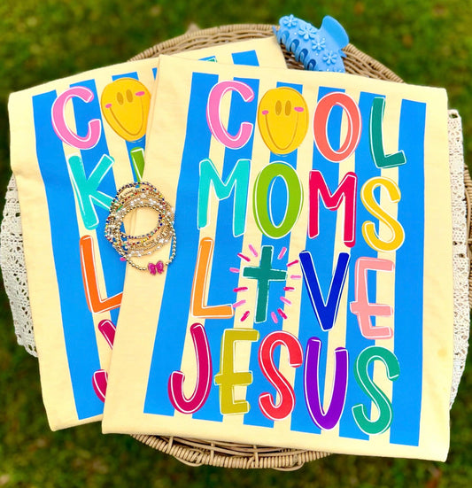 Cool Moms Love Jesus