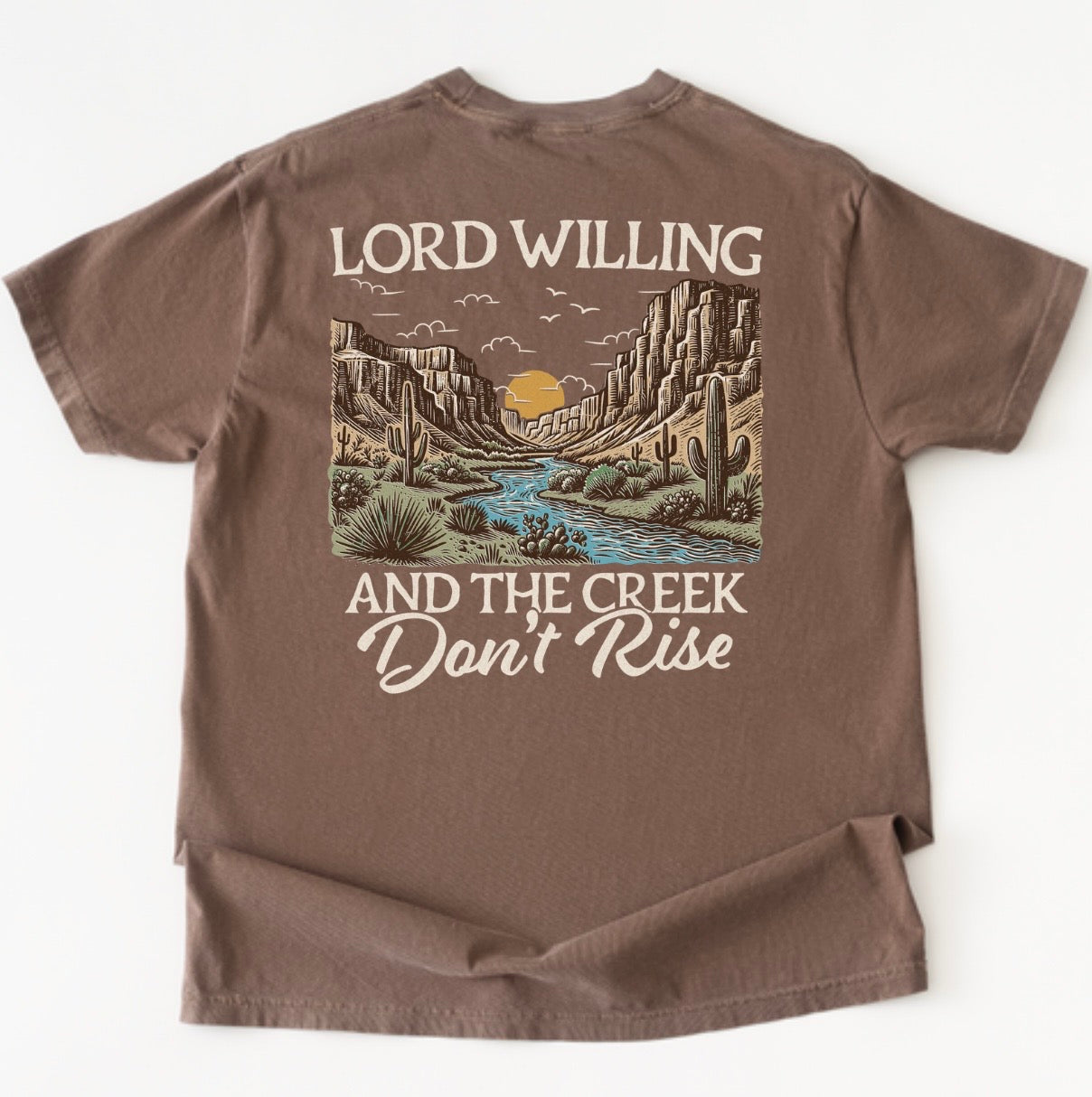 Lord Willing And The Creek Don’t Rise