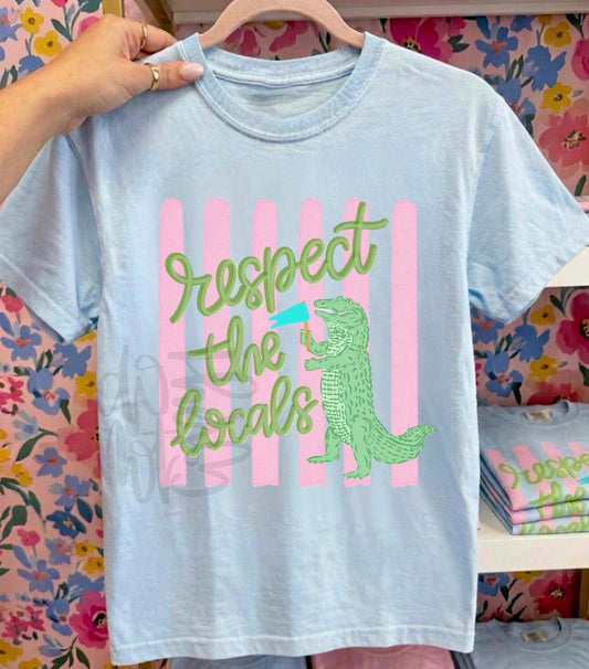 Respect The Locals