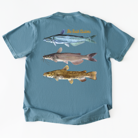 River Bend Trio - Ice Blue