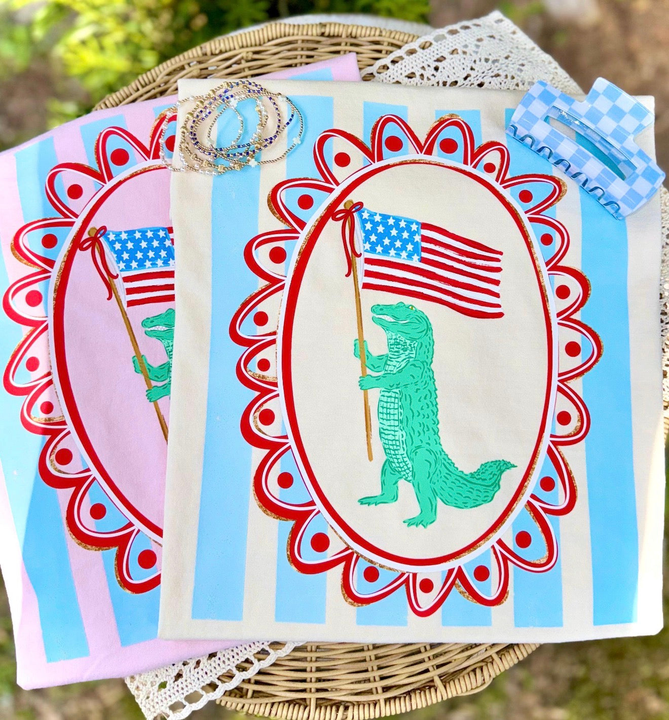 Patriotic Gator