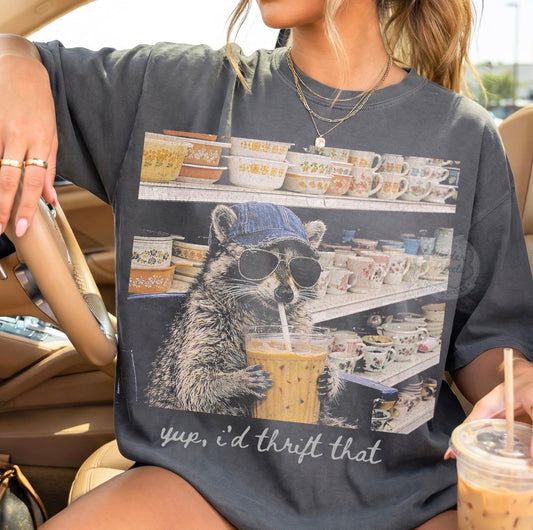 Yup, I’d Thrift That Raccoon
