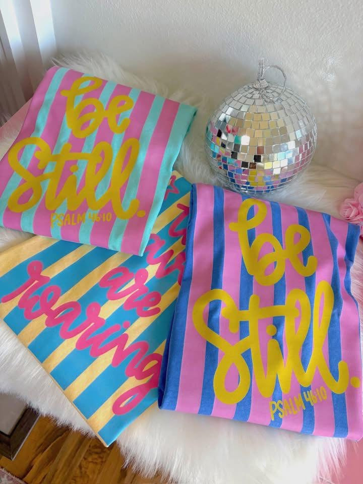 Be Still Pink/Yellow