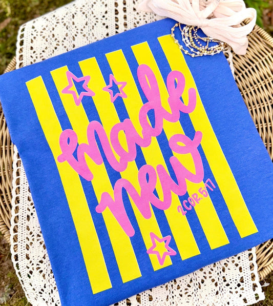 Made New Pink/Yellow