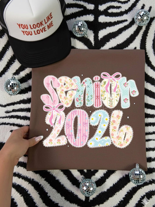 Coquette Senior 2026 With Lace