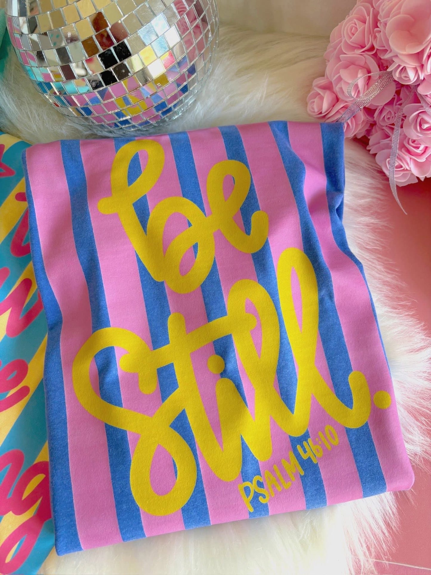 Be Still Pink/Yellow