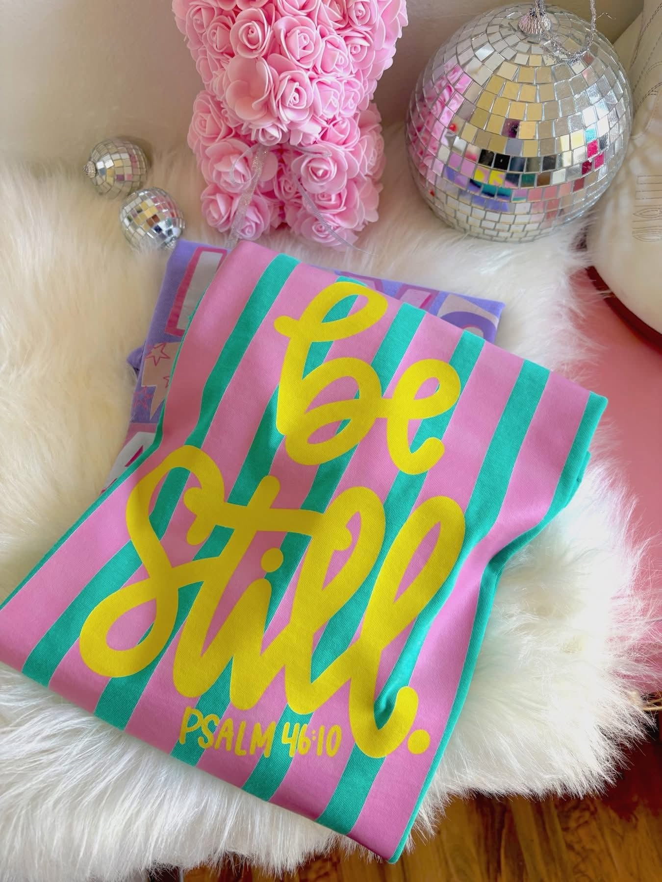 Be Still Pink/Yellow