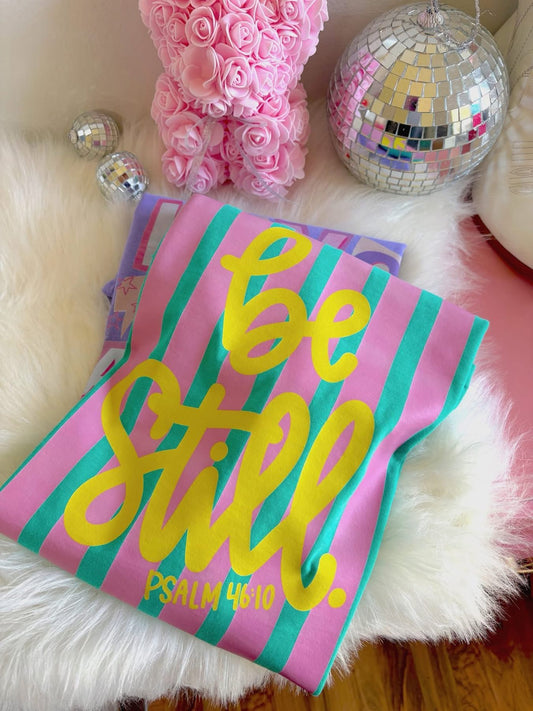 Be Still Pink/Yellow