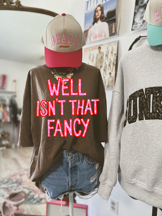 Well isn’t that fancy