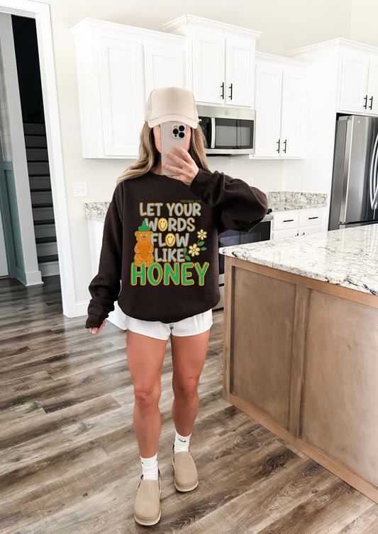 Words like Honey