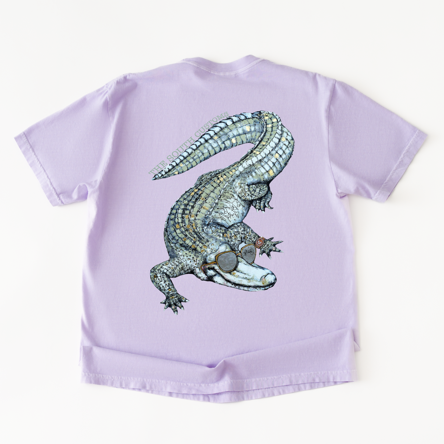 Bayou Gator - Orchid