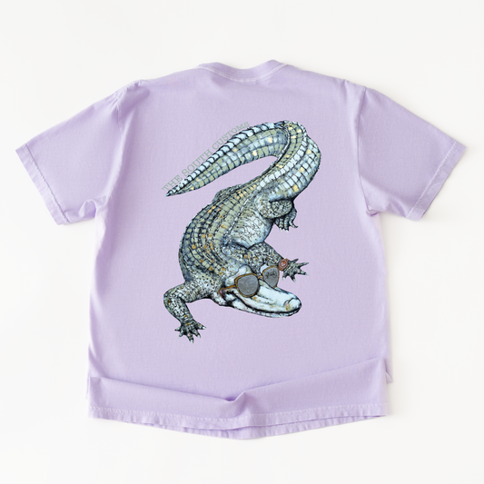 Bayou Gator - Orchid