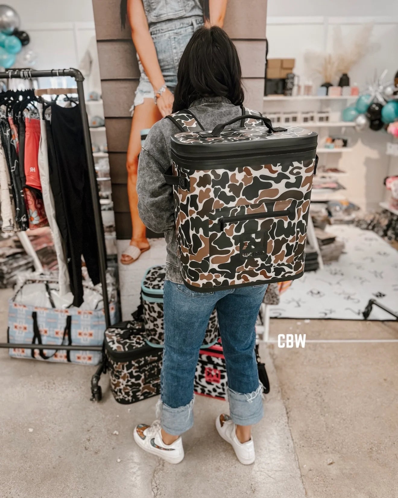Ranch Hand Cooler Backpack