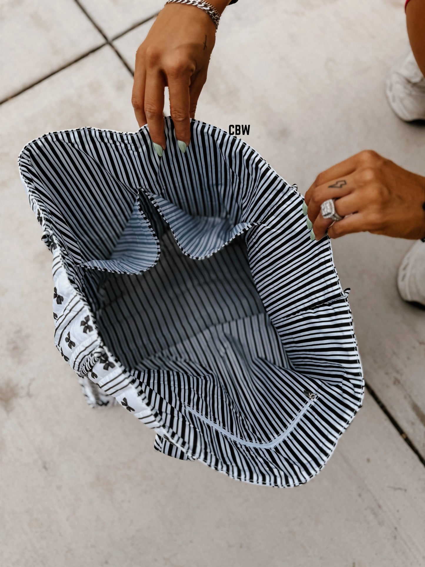 Sutton Luxe Tote