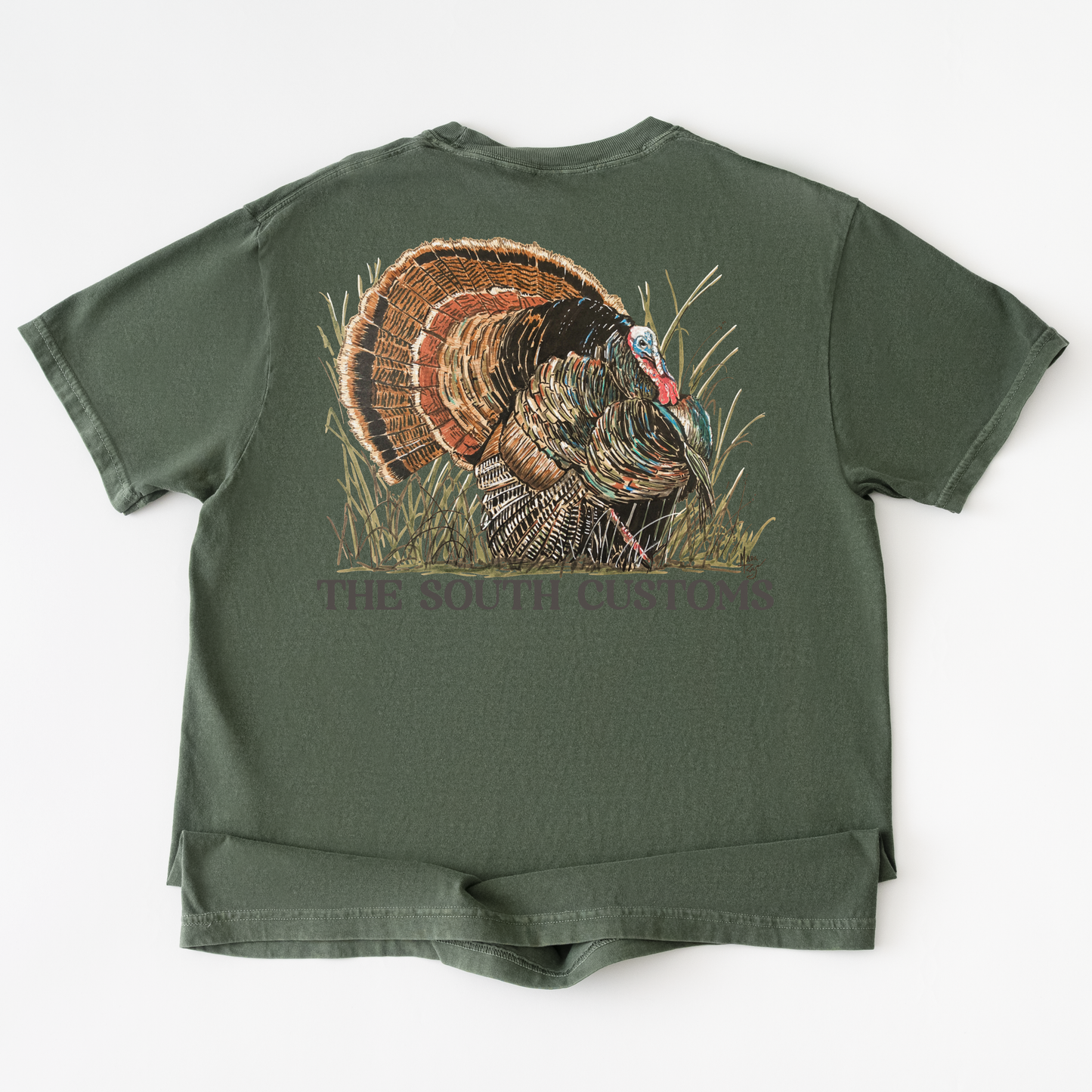 Back Forty Gobbler - Moss