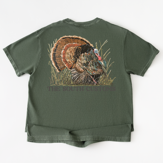 Back Forty Gobbler - Moss