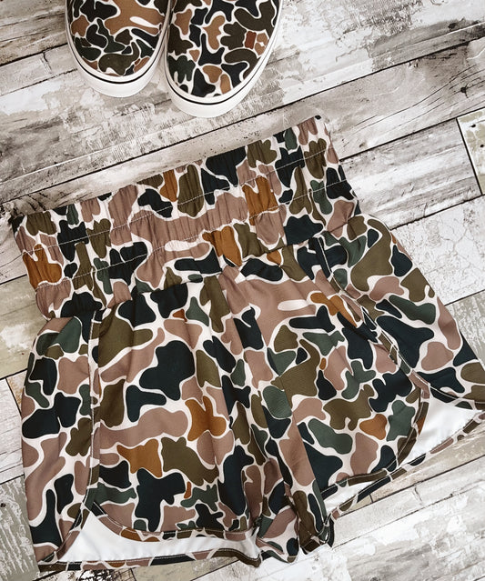 OG Duck Camo Shorts
