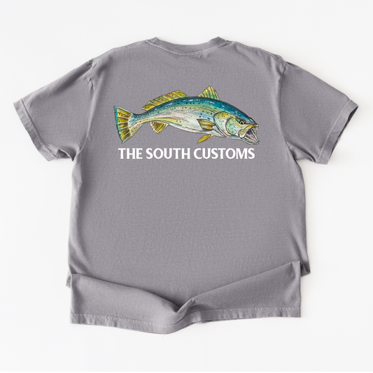 River Run Trout - Granite